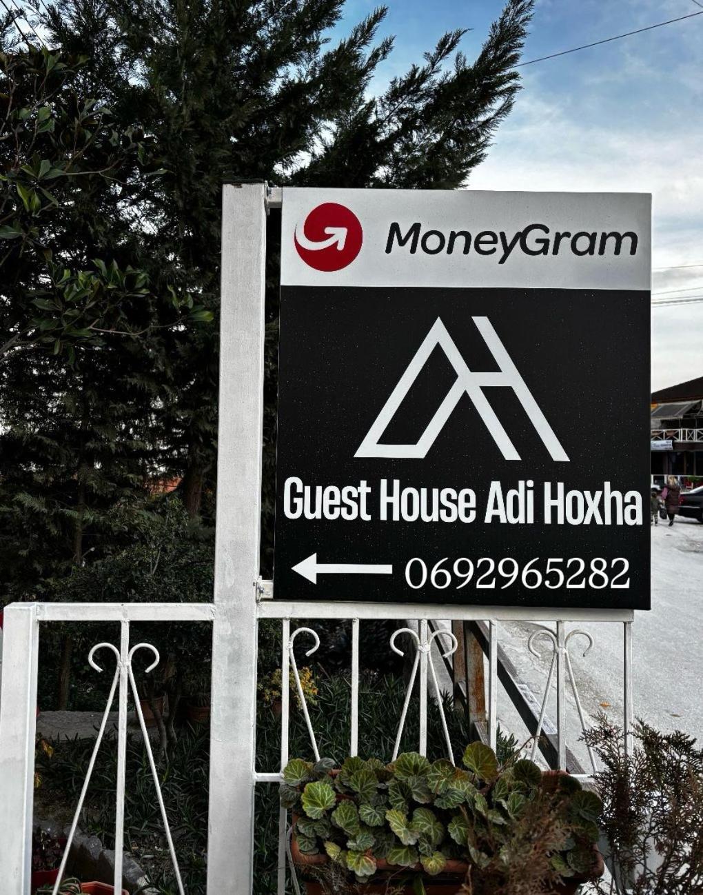 Guest House Adi Hoxha Берат Экстерьер фото